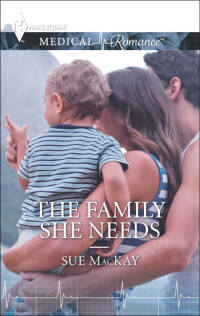 Cover image: The Family She Needs 9780373070299