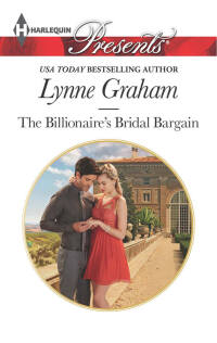 صورة الغلاف: The Billionaire's Bridal Bargain 9780373133284