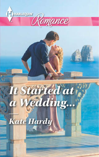 Imagen de portada: It Started at a Wedding . . . 9780373743353