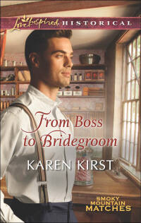 Immagine di copertina: From Boss to Bridegroom 9780373283088