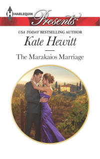 Cover image: The Marakaios Marriage 9780373133390