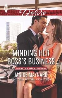 صورة الغلاف: Minding Her Boss's Business 9780373733859