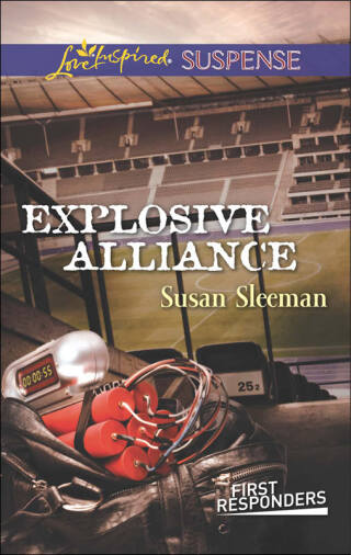 Cover image: Explosive Alliance 9780373446674