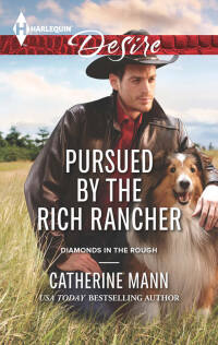 Imagen de portada: Pursued by the Rich Rancher 9780373733927