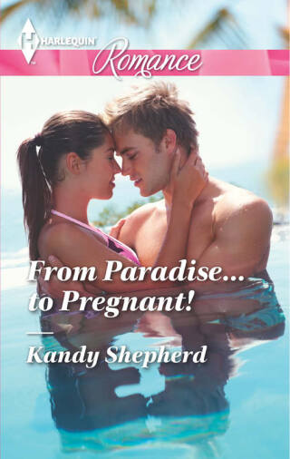 Imagen de portada: From Paradise . . . to Pregnant! 9780373743438