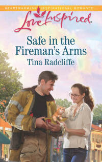 Cover image: Safe in the Fireman's Arms 9780373879656