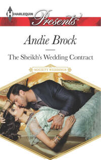 Cover image: The Sheikh's Wedding Contract 9780373133536