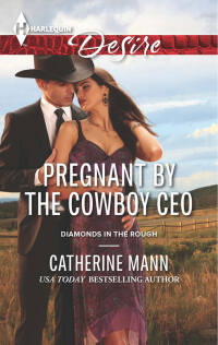 Cover image: Pregnant by the Cowboy CEO 9780373733989