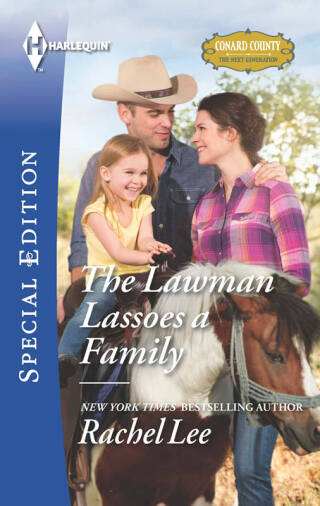 Immagine di copertina: The Lawman Lassoes a Family 9780373658961