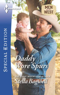 Imagen de portada: Daddy Wore Spurs 9780373658992