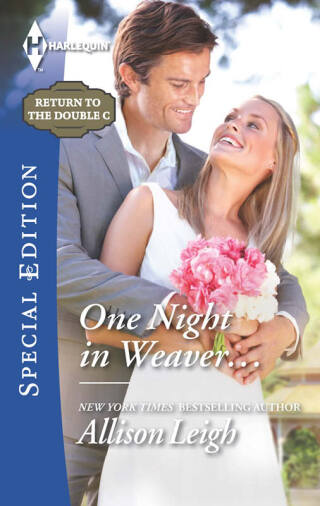 Cover image: One Night in Weaver... 9780373659029