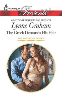 Cover image: The Greek Demands His Heir 9780373133604
