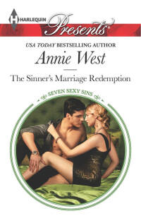 Omslagafbeelding: The Sinner's Marriage Redemption 9780373133635