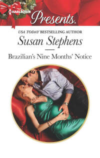 Cover image: Brazilian's Nine Months' Notice 9780373133888