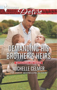 Imagen de portada: Demanding His Brother's Heirs 9780373734023