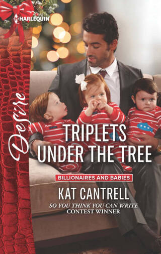 Cover image: Triplets Under the Tree 9780373734276