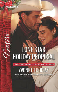Titelbild: Lone Star Holiday Proposal 9780373734283