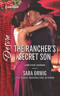 Cover image: The Rancher's Secret Son 9780373734306