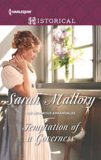 Cover image: Temptation of a Governess 9780373307258