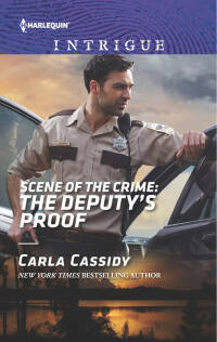 Imagen de portada: Scene of the Crime: The Deputy's Proof 9780373698677