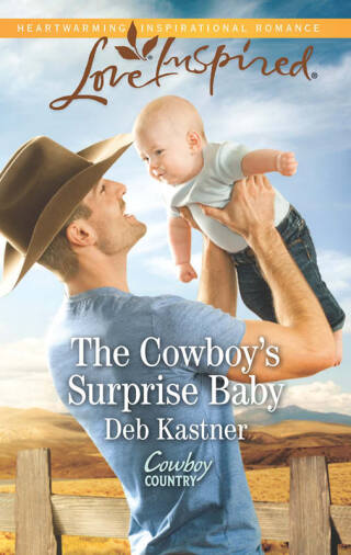 Cover image: The Cowboy's Surprise Baby 9780373879731