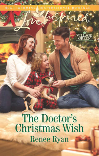 Titelbild: The Doctor's Christmas Wish 9780373719242