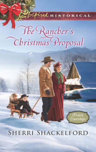 Cover image: The Rancher's Christmas Proposal 9780373283354