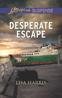 صورة الغلاف: Desperate Escape 9780373446933