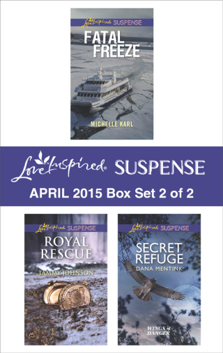 Cover image: Love Inspired Suspense April 2015 - Box Set 2 of 2 9781460390580