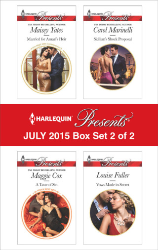 Cover image: Harlequin Presents July 2015 - Box Set 2 of 2 9781460392263