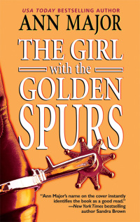 Imagen de portada: The Girl with the Golden Spurs 9780778320883