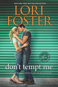 Cover image: Don't Tempt Me 9780373789726