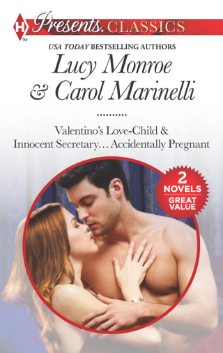 Cover image: Valentino's Love-Child & Innocent Secretary . . . Accidentally Pregnant 9780373602407