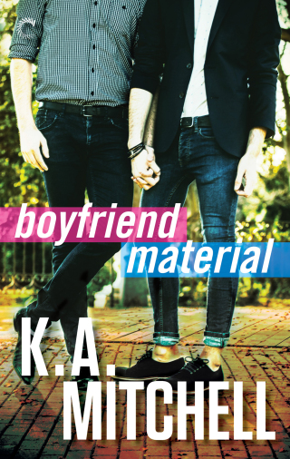 Imagen de portada: Boyfriend Material 9781460397459