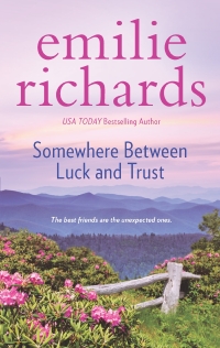 Immagine di copertina: Somewhere Between Luck and Trust 9780778318866