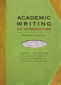 Imagen de portada: Academic Writing: An Introduction 2nd edition 9781551119083