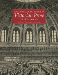 صورة الغلاف: The Broadview Anthology of Victorian Prose, 1832-1901 9781551118604
