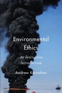 Cover image: Environmental Ethics: An Interactive Introduction 9781554810413