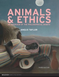 表紙画像: Animals and Ethics 3rd edition 9781551119762