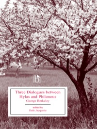 Cover image: Three Dialogues between Hylas and Philonous 9781551119885