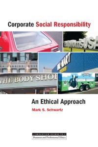 Cover image: Corporate Social Responsibility 9781551112947