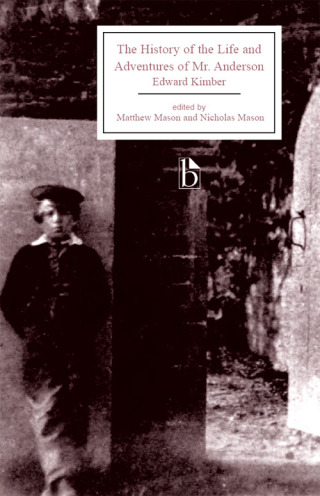 صورة الغلاف: The History of the Life and Adventures of Mr. Anderson 9781551117034