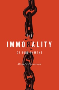 Omslagafbeelding: Immorality of Punishment, The 9781554810550