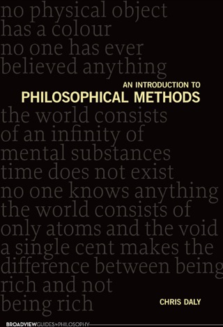 Cover image: Introduction to Philosophical Methods, An 9781551119342