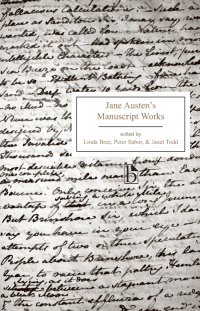 Cover image: Jane Austen's Manuscript Works 9781554810581