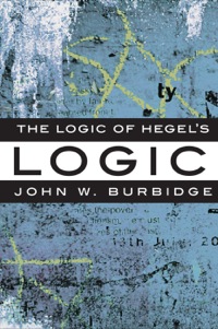 Cover image: The Logic of Hegel's 'Logic' 9781551116334
