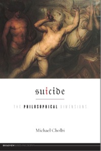 Cover image: Suicide: The Philosophical Dimensions 9781551119052