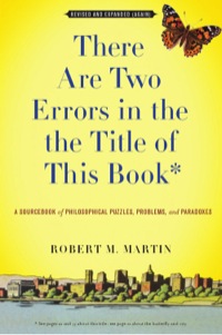 Immagine di copertina: There Are Two Errors in the the Title of This Book, Revised and Expanded (Again) 3rd edition 9781554810536