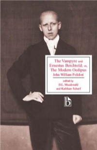 Immagine di copertina: The Vampyre and Ernestus Berchtold 9781551117454