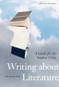 Imagen de portada: Writing About Literature 2nd edition 9781551117430